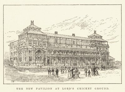 Den nye pavillon på Lord